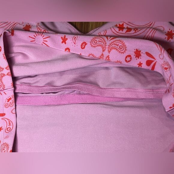 Bundle of 2 Offline Aerie Real Me Low Key Longline Sports Bra Pink Blue Size M - Picture 2 of 10